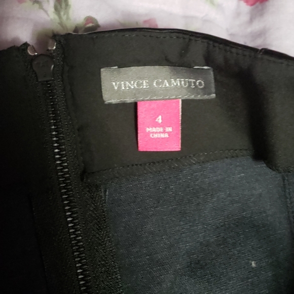 Pleather Vince Camuto Skirt - Picture 4 of 4